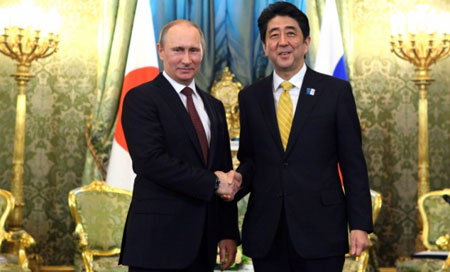 relaciones entre rusia y japon Rusia y Japón retoman el diálogo estratégico